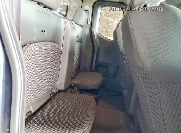 1N6DD0CUXHN718624 2017 NISSAN FRONTIER Blue Widok tylnych siedzeń