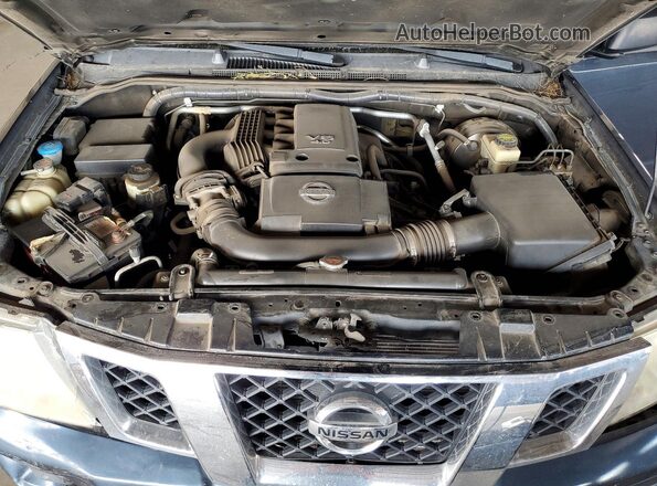 1N6DD0CUXHN718624 2017 NISSAN FRONTIER Blue Widok wnętrza z tyłu