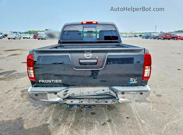 1N6DD0ER0KN786883 2019 NISSAN FRONTIER Black Rear view