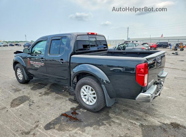 1N6DD0ER0KN786883 2019 NISSAN FRONTIER Black Rear left