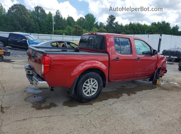 1N6DD0ER2HN755594 2017 NISSAN FRONTIER Burgundy უკანა მარჯვენა