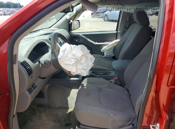 1N6DD0ER2HN755594 2017 NISSAN FRONTIER Burgundy წინა სალონის ხედი
