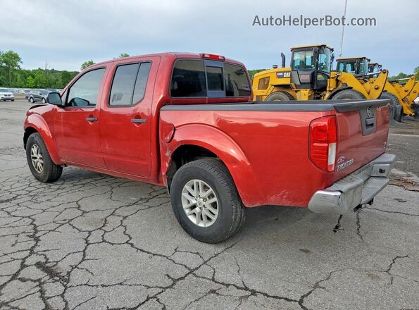 1N6DD0ER3HN704136 2017 NISSAN FRONTIER Red უკანა მარცხენა