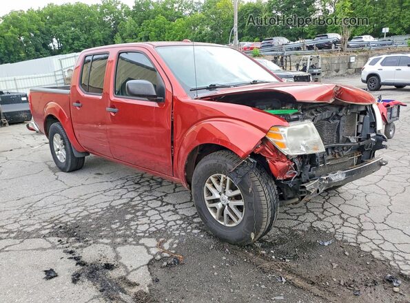 1N6DD0ER3HN704136 2017 NISSAN FRONTIER Red წინა მარჯვენა