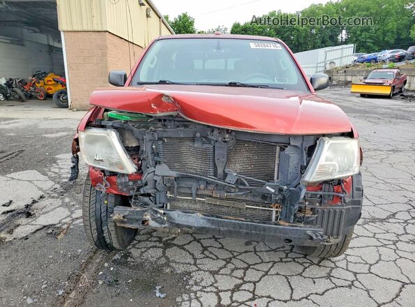 1N6DD0ER3HN704136 2017 NISSAN FRONTIER Red წინა ხედი