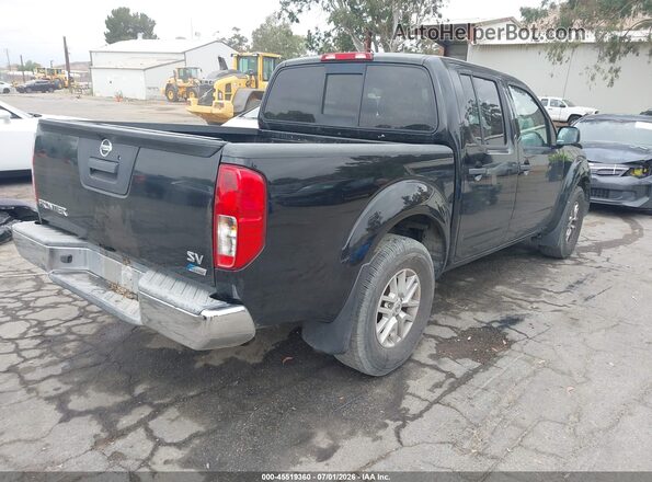 1N6DD0ER3KN871605 2019 NISSAN FRONTIER Black Rear right