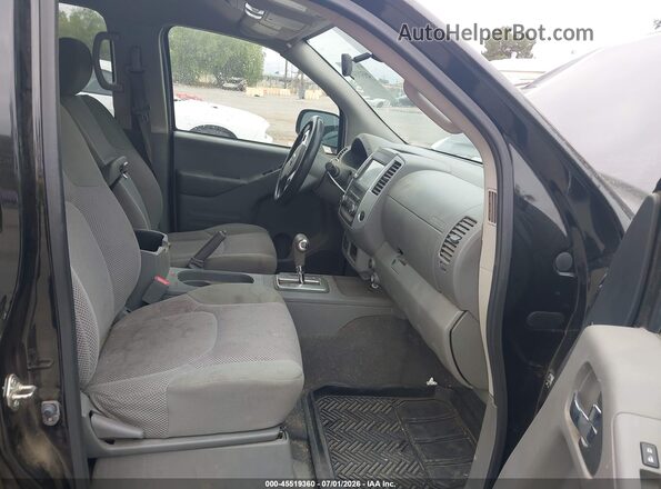 1N6DD0ER3KN871605 2019 NISSAN FRONTIER Black Front interior view