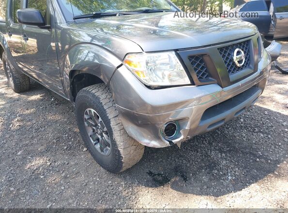 1N6DD0ER4KN727917 2019 NISSAN FRONTIER Gray Դիմացի տեսք