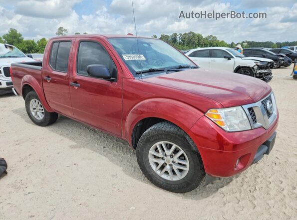 1N6DD0ERXHN726196 2017 NISSAN FRONTIER Red წინა მარჯვენა