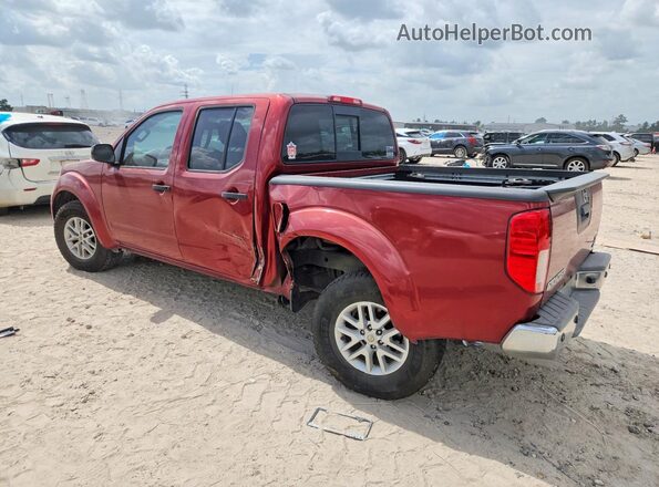 1N6DD0ERXHN726196 2017 NISSAN FRONTIER Red უკანა მარცხენა