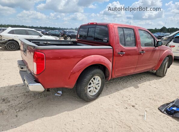 1N6DD0ERXHN726196 2017 NISSAN FRONTIER Red უკანა მარჯვენა