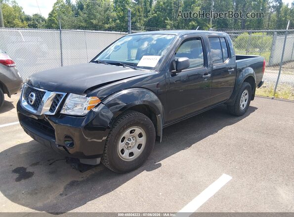 1N6DD0ERXJN701370 2018 NISSAN FRONTIER Black Przód lewy