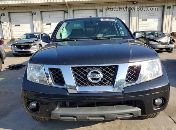 1N6DD0EV0HN701398 2017 NISSAN FRONTIER Черный Вид спереди