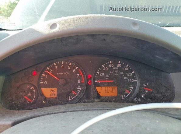 1N6DD0EV0HN701398 2017 NISSAN FRONTIER Черный Вид щитка приборов