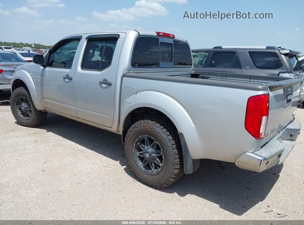 1N6DD0EV6HN720098 2017 NISSAN FRONTIER Silver Задня ліва чверть