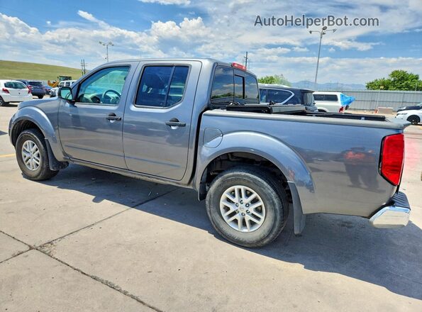 1N6DD0EV9JN705262 2018 NISSAN FRONTIER Gray Задня ліва чверть