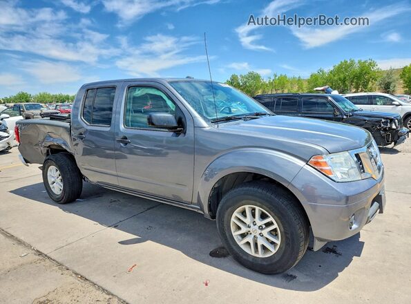 1N6DD0EV9JN705262 2018 NISSAN FRONTIER Gray Передня права чверть