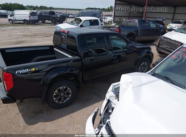 1N6DD0EVXKN792865 2019 NISSAN FRONTIER Black Սալոնի 360 աստիճան տեսք