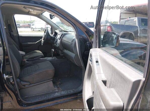1N6DD0EVXKN792865 2019 NISSAN FRONTIER Black Սալոնի դիմացի տեսք