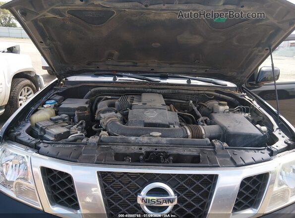 1N6DD0EVXKN792865 2019 NISSAN FRONTIER Black Հետևի տեսք