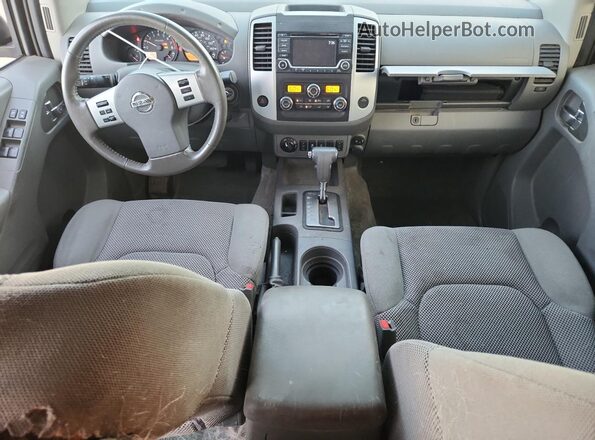 1N6DD0FV0HN776522 2017 NISSAN FRONTIER White Առջևի վահանակի տեսք