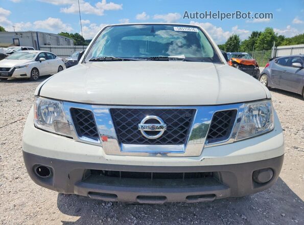1N6ED0CE0LN720954 2020 NISSAN FRONTIER White Vista frontal
