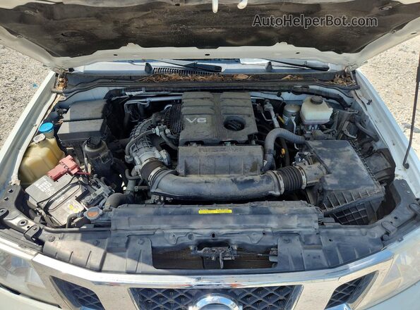 1N6ED0CE0LN720954 2020 NISSAN FRONTIER White Vista interior trasera