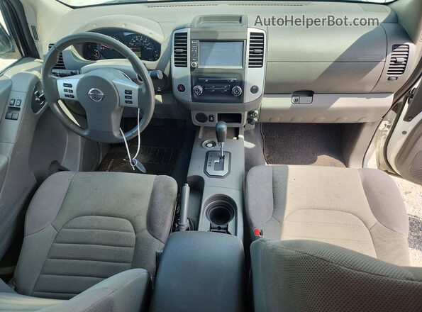 1N6ED0CE0LN720954 2020 NISSAN FRONTIER White Vista del salpicadero