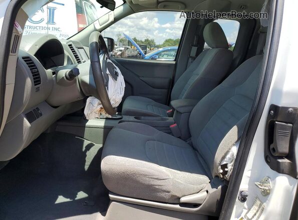 1N6ED0CE1LN705735 2020 NISSAN FRONTIER White Вид салону спереду