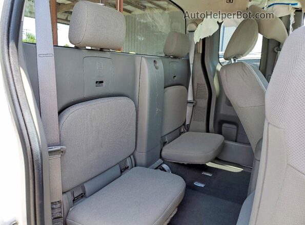 1N6ED0CE1LN705735 2020 NISSAN FRONTIER White Вид задніх сидінь