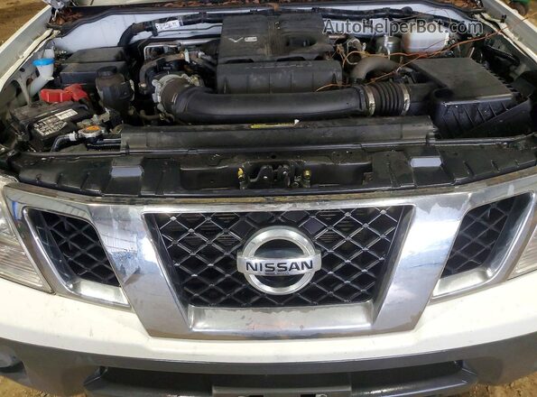 1N6ED0CE4LN709679 2020 NISSAN FRONTIER White Vista interior trasera