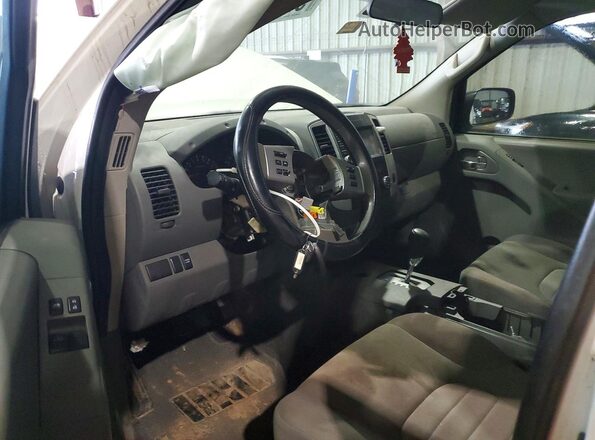 1N6ED0CE4LN709679 2020 NISSAN FRONTIER White Vista del salpicadero