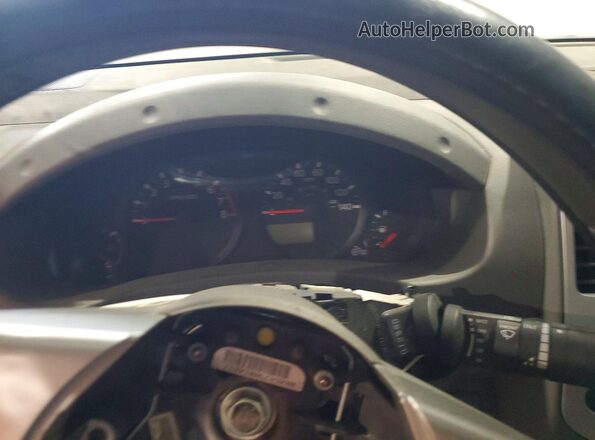 1N6ED0CE4LN709679 2020 NISSAN FRONTIER White Vista del cuadro de instrumentos