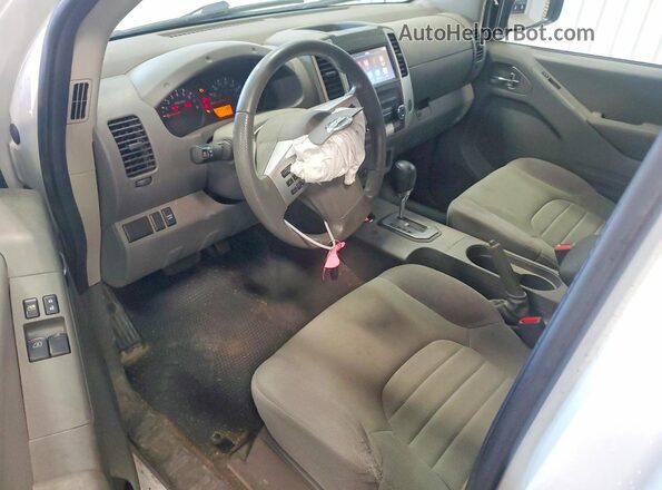 1N6ED0CE5MN715024 2021 NISSAN FRONTIER White Առջևի վահանակի տեսք