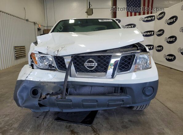 1N6ED0CE5MN715024 2021 NISSAN FRONTIER White Դիմացի տեսք