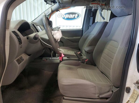 1N6ED0CE5MN715024 2021 NISSAN FRONTIER White Սալոնի դիմացի տեսք