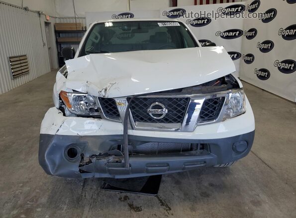 1N6ED0CE5MN715024 2021 NISSAN FRONTIER White Սալոնի 360 աստիճան տեսք