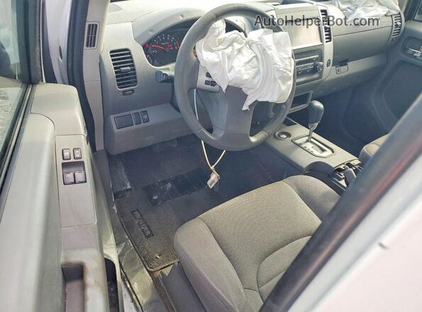 1N6ED0CE7LN711488 2020 NISSAN FRONTIER White Առջևի վահանակի տեսք