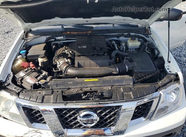 1N6ED0CE7LN711488 2020 NISSAN FRONTIER White Սալոնի հետևի տեսք