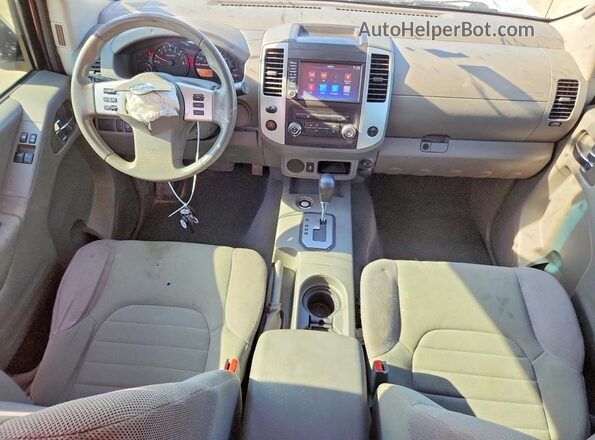 1N6ED0CE9LN722914 2020 NISSAN FRONTIER White Вид панелі приладів