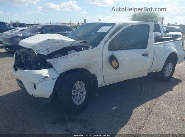1N6ED0CF2MN707455 2021 NISSAN FRONTIER White Передня ліва чверть