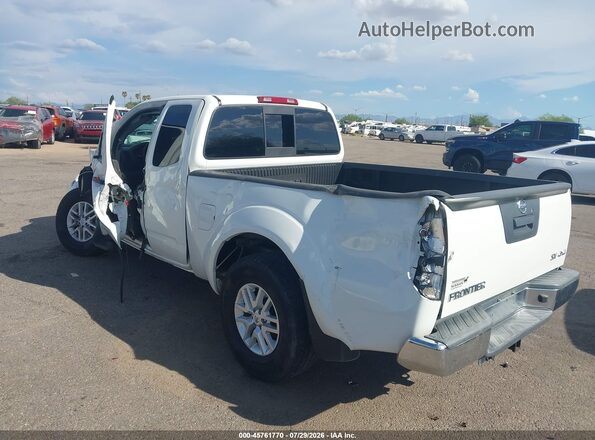 1N6ED0CF2MN707455 2021 NISSAN FRONTIER White Задня ліва чверть
