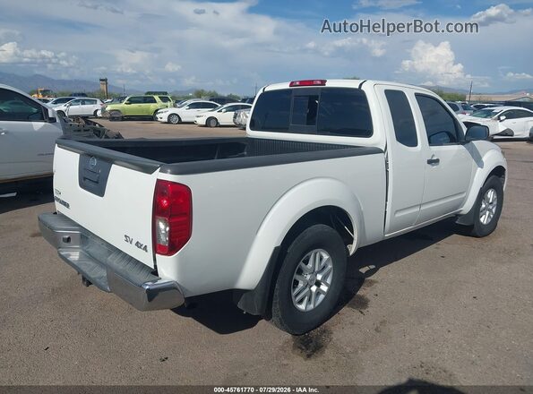 1N6ED0CF2MN707455 2021 NISSAN FRONTIER White Задня права чверть