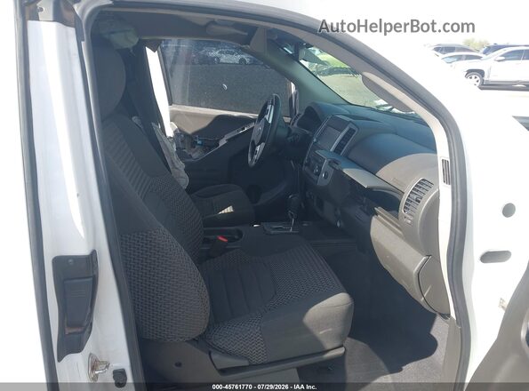 1N6ED0CF2MN707455 2021 NISSAN FRONTIER White Вид салону спереду