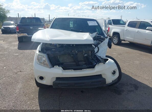 1N6ED0CF2MN707455 2021 NISSAN FRONTIER White Вид щитка приладів