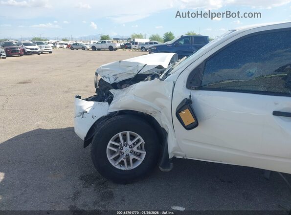 1N6ED0CF2MN707455 2021 NISSAN FRONTIER White Вид спереду