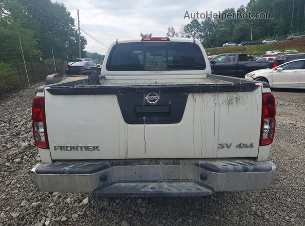 1N6ED0CF9LN714885 2020 NISSAN FRONTIER White Widok z tyłu