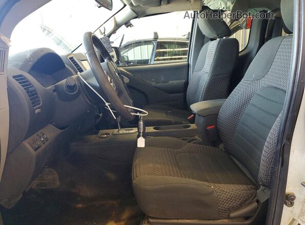 1N6ED0CF9LN714885 2020 NISSAN FRONTIER White Widok wnętrza z przodu