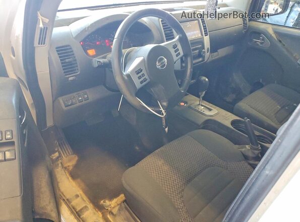 1N6ED0CF9LN714885 2020 NISSAN FRONTIER White Widok deski rozdzielczej