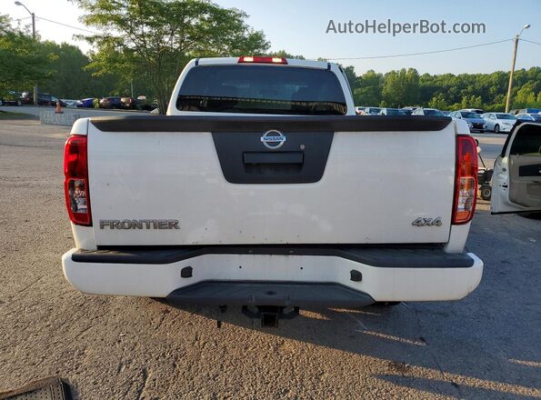 1N6ED0CFXMN718316 2021 NISSAN FRONTIER White უკანა ხედი